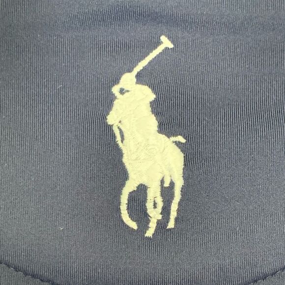 Polo Ralph Lauren Classic Navy Golf Polo Shirt - Picture 3 of 6